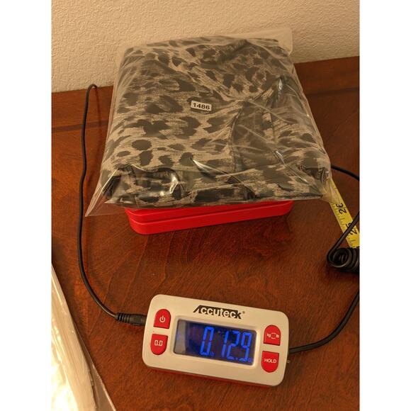 The Limited Animal Print Bodycon Dress 8 Black Fitter Mini Front Slit 3/4 Sleeve - Picture 12 of 12